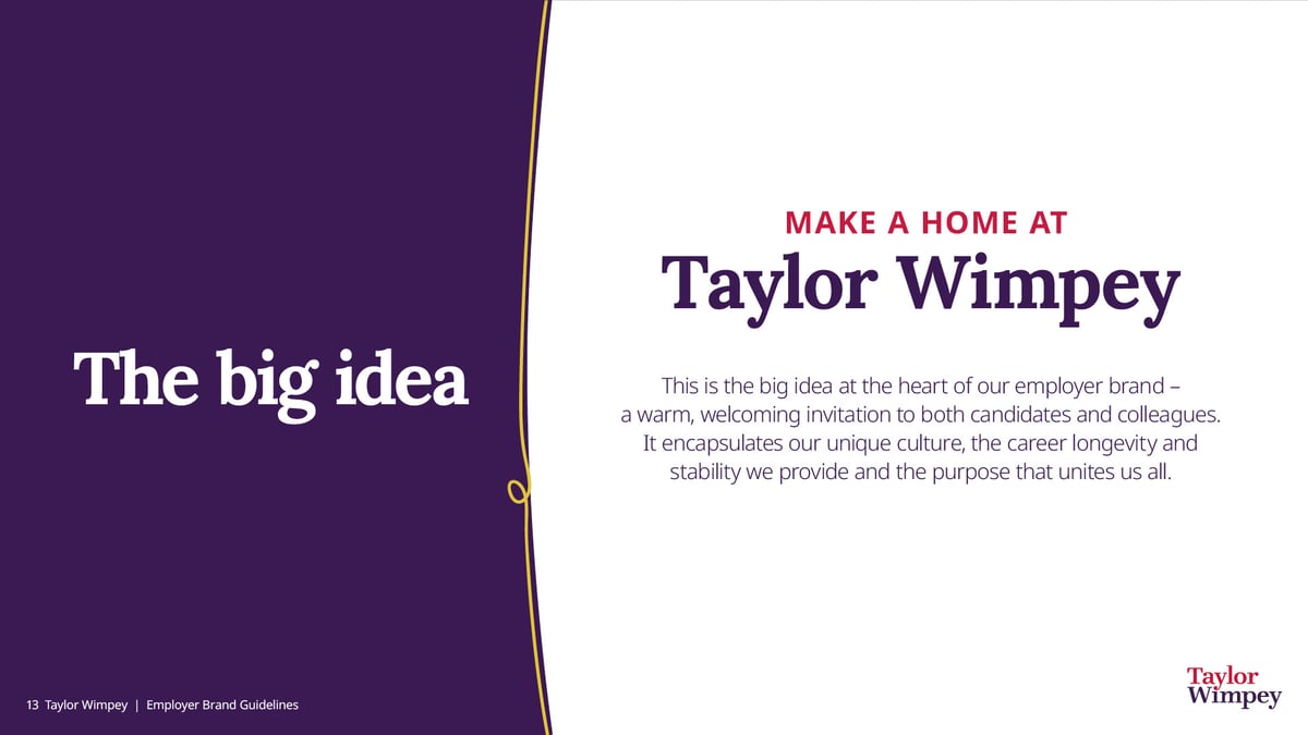 The EMployer Brand Big Idea Messaging