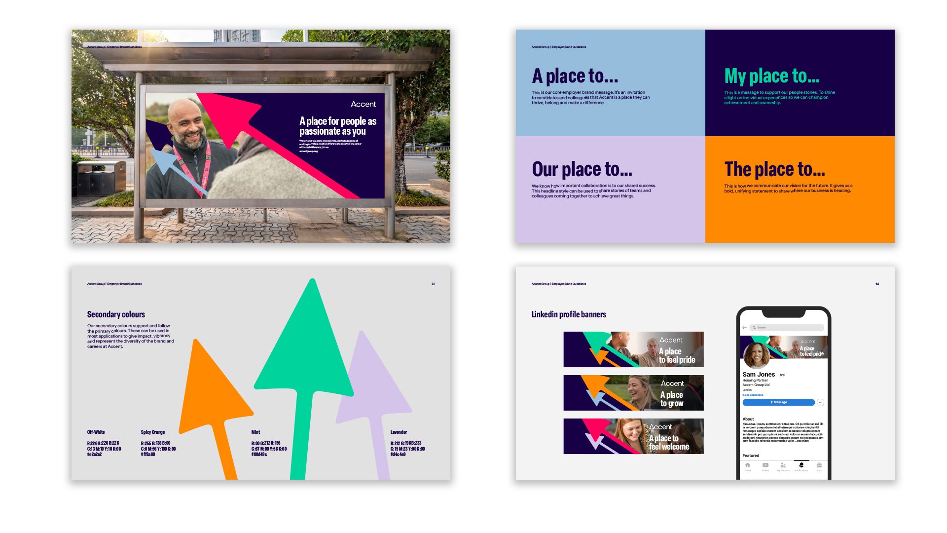 Sample of pages from Guidelines